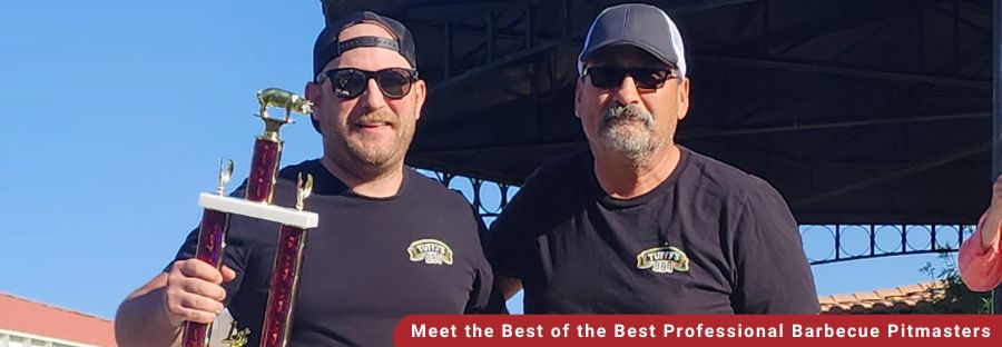 Best Dam Barbecue Website Carousel 2024 2nd Place Winner Promoting BBQ Teams Participating