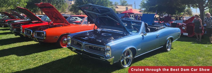 Best Dam Barbecue Website Carousel Slide Promoting Best Dam Car Show