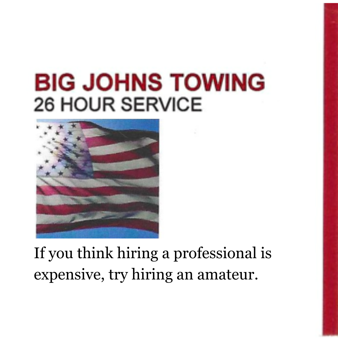 Big Johns Towing